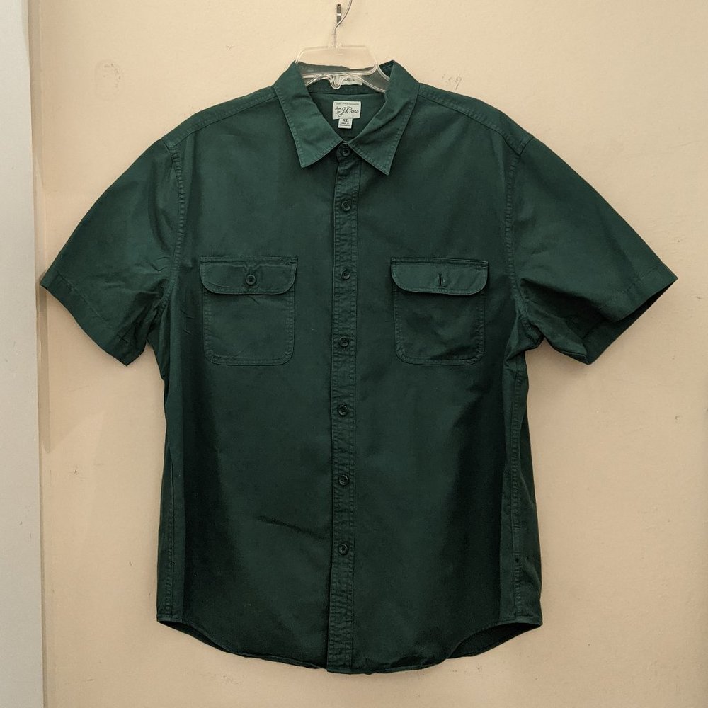 "Sewn for J. Crew" Camp Shirt